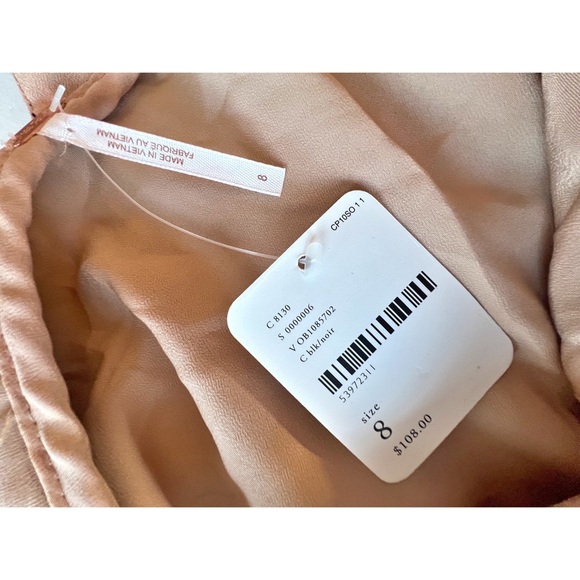 NWT Free People Dangerous Love Mini Lace Dress Size 8 - Picture 5 of 6